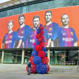 FC Barcelona -jalkapallojoukkueen Camp Nou -stadion