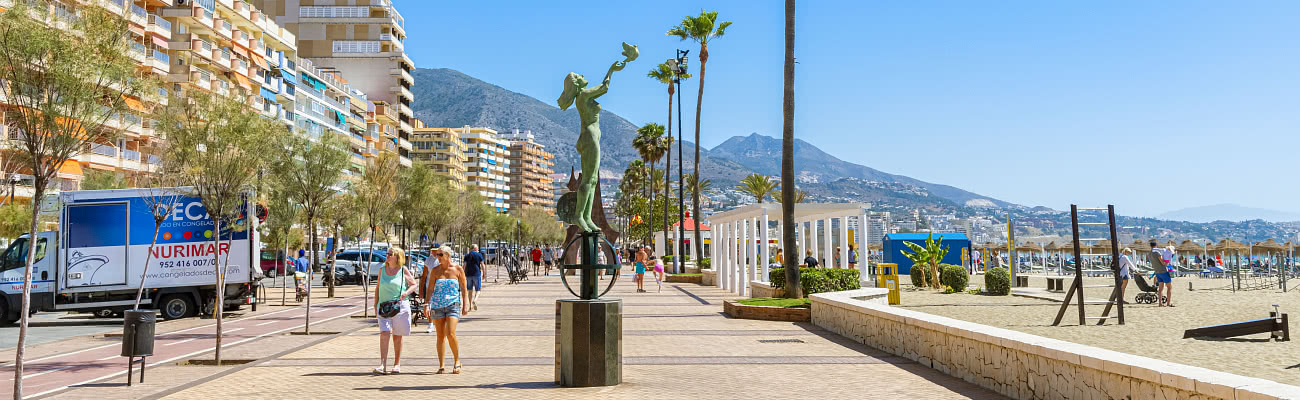 Paseo Maritimo Rey de Espana, Fuengirola