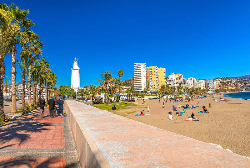 Playa de la Malagueta