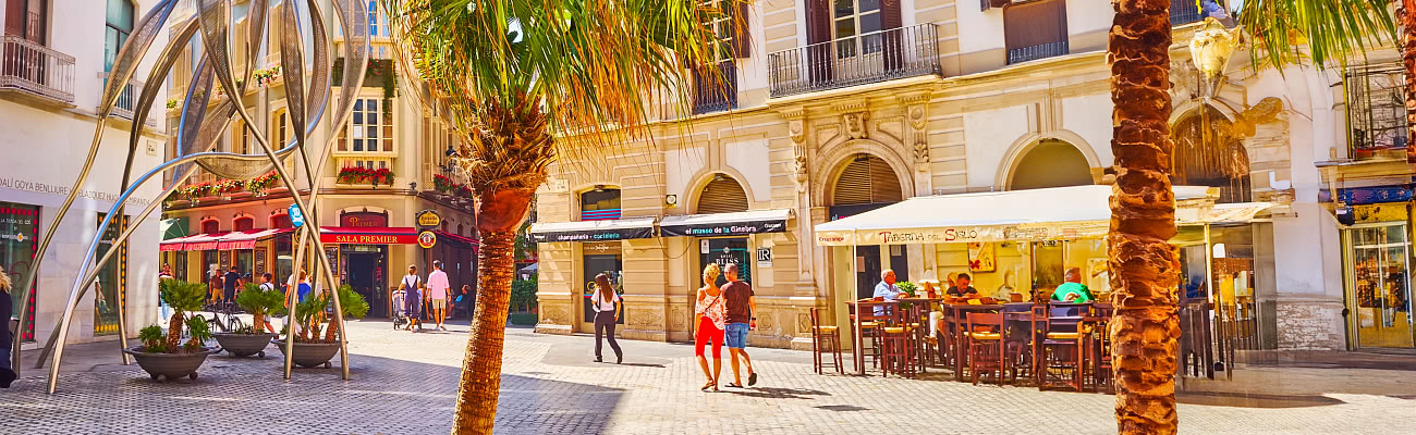 Plaza del Siglo, Malaga