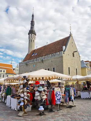 Ostoksilla Tallinnassa: Hyvät ostosalueet, kaupat ja hintataso