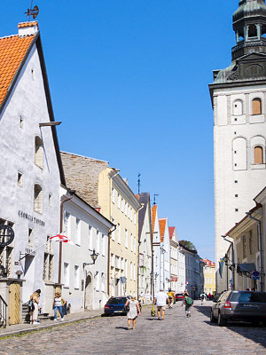Tallinna alue alueelta: Vanhakaupunki ja keskustan uudet osat
